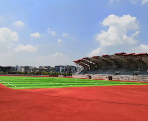 贵州中医药大学运动场及体育馆木地板